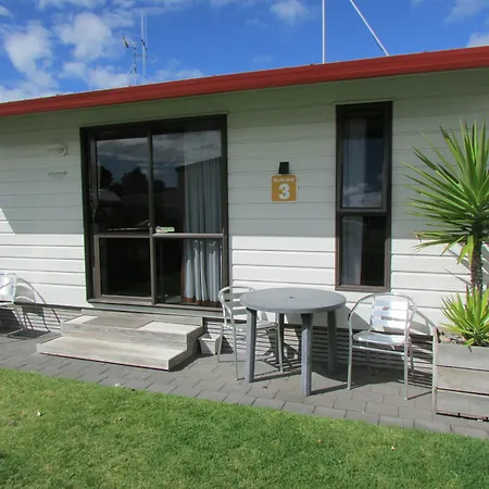 Cosy Corner Holiday Park Mount Maunganui Exterior photo