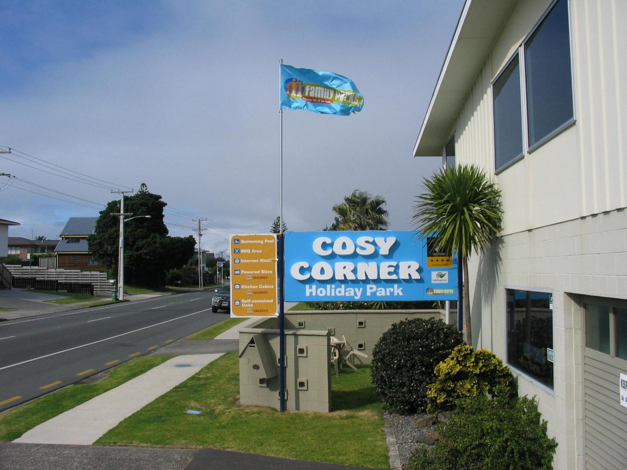 Cosy Corner 4* Mount Maunganui